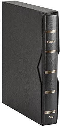 Pardo 127501 - Album para colección de artículos, color negro