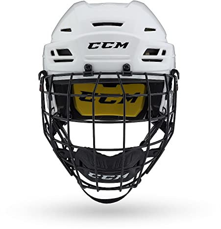 CCM Tacks 210 Combo Senior WhiteM Eishockey Helm