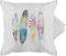 Shirtracer Kissenbezug - Dekoration Kissen - Federn Wasserfarbe Watercolor Feathers - 50 x 50 cm - Grau - Feder kissenhülle Hippie bezug Feather Couch Motiven Wasserfarben