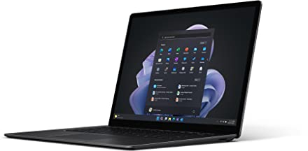 Microsoft Surface Laptop 5, 13.5 inch (i5/16GB/512GB, Windows 11 Pro) Black DE, for Business