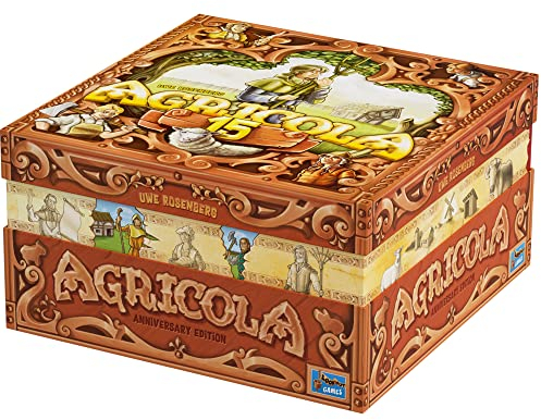 Lookout Spiele, Agricola: Die Box zum 15. Jahrestag, Brettspiel, ab 12 Jahren, 1–4 Spieler, über 30 Minuten Spieldauer