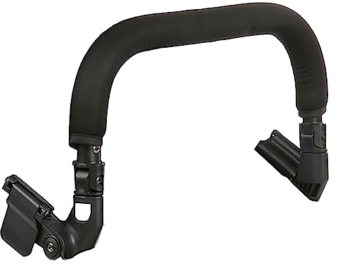 Verstellbarer Kinderwagen-Stoßbügel für Bequemen Halt, Universelle Kinderwagen-Armlehne mit Silikongriff