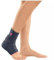 medi Achimed Achillessehnenbandage unisex | Silber | Größe III | Bandage zur Entlastung der Achillessehne | Beidseitig tragbar | Mit Komfortgestrick | Erweiterte Entlastungszone | Genaue Passform