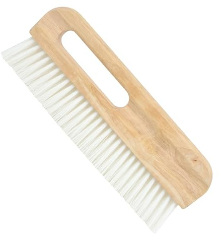 Nichiyo Wallpaper Brush Handle Trowel Hand Finish Concrete Trowel with Comfort Handle for Texturing Concrete in Curbs, Gutters and Other Hard to Reach Areas(WT402C)