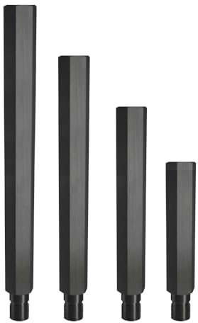 Raccord UNC 1 1/4 300 mm - Rallonge de couronne de forage - Longueur utile 250 mm - emmanchement en acier 42Cr4 - Pour couronne de forage diamantée (1 pièce)