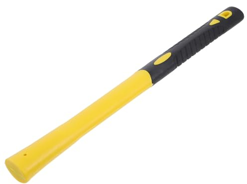 Artibetter Fiberglass Sledge Hammer Handle Replacement Shockproof Hand Tool Handle for Hammer Repair Heavy Duty Ergonomic Grip Quick Swap for Handheld Hammers and Mallets 15.20In