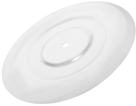 JEWEDECO Universal Firewood Stove Replacement Iron Lid 25.5cm Burning Stove Cover Metal Accessory for Household Chimney