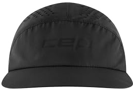 CEP - Leichte Running Cap, Pro Run Ultralight, schwarz