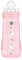 MAM | Easy Active 6+ Month Baby Bottle Berry Colour (330ml) - with silicone teat ultra-fast X-speed flow - for babies with airtight seal