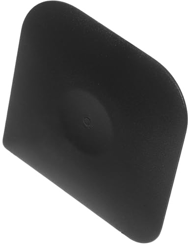 Homoyoyo Grattoir Cuisine Réutilisable en Plastique Noir Incassable, Outil de Nettoyage pour Poêles et Casseroles, Adapté aux Grils et Entretien Régulier Cuisine