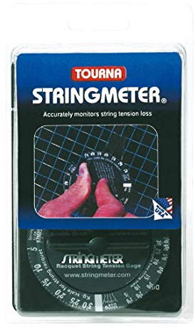 Tourna Unisex Adult Stringmeter, Black, One Size