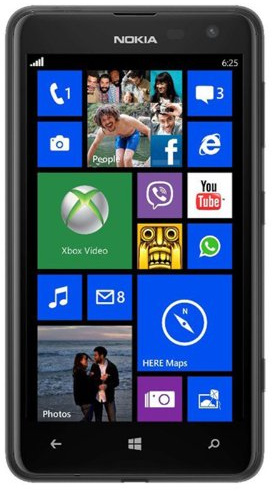 Nokia Lumia 625 SIM-Free Smartphone - Black