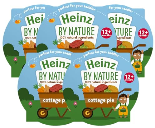 Heinz Baby Food Cottage Pie Tray 5x200g
