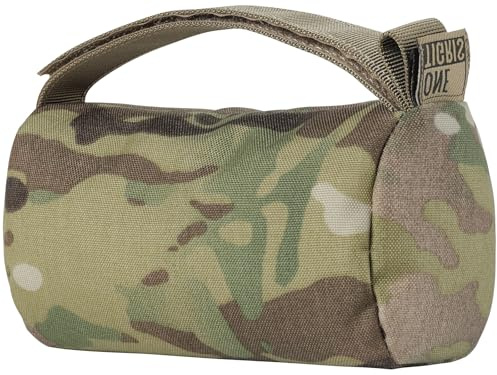 OneTigris Bolsa de Apoyo Trasera para Rifle Soporte para Tiro y Caza, Descanso Delantero y Trasero para Rifles y Pistolas de Aire