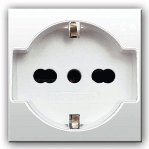 AVE DOMUS 44109015TS - PRESA SCHUKOBIPASSO 1016A 2M0D