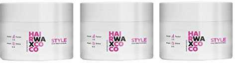 Dusy Style Hair Wax kokos 150 ml hårvax hårvax (3 stycken)