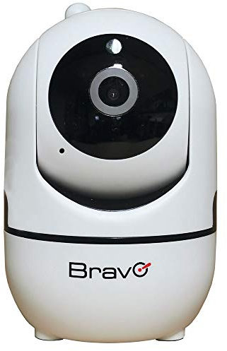 Bravo Nanà Pro Telecamera IP Camera Videosorveglianza Notturna WiFi FullHD 1080p 360° App Gratis - 92902926