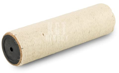KCT Replacement Cat Scratching Post 9 x 30cm Scratch Pole for Indoor Kitten Tree Tower with Natural Durable Sisal