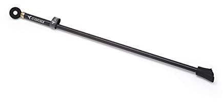 Cykelställ, Justerbart Cykelställ, Carbon Passar for 26/700c Cykelställ Kick Cykelställ MTB/Road Bike Snabbkopplingsställ Cykelställ (Color : Black Carbon)