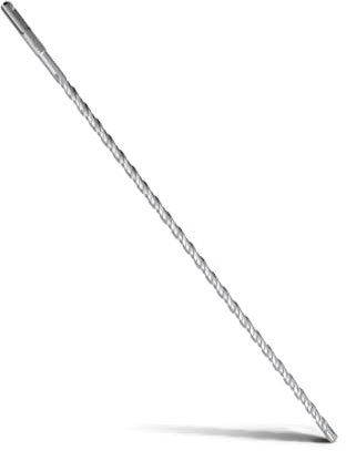 MOXPIFY SDS Plus Bohrer 10 x 500mm,Betonbohrer mit 4 Hartmetall Schneiden und Doppelwendel,Hammerbohrer Für Beton,Stein,Naturstein