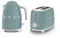 Smeg EEJB289 Breakfast Set,1.7L, 300W Emerald Green Kettle and 2 Slice Emerald Green Toaster, KLF03EGMUK/TSF01EGMUK