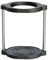CERA+ Soporte para máquina de café expreso portátil, soporte antideslizante para mini cafeteras vertidas, soporte desmontable para café