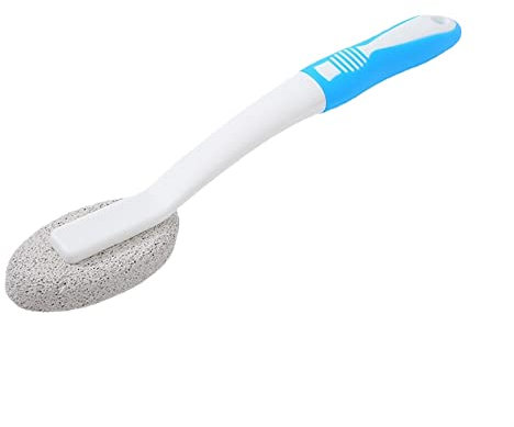 ETZRYSYB Toilet Brush Bathtub Multifunctional Reusable Remove Stains Quick Cleaning Household Toilet Brush Pumice Stone For Bathroom Pool Long Handle