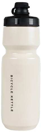 Borraccia per mountain bike, 720 ml, con porta bevande ad alta capacità, a prova di perdite, contenitore sportivo per ciclismo, viaggi, borraccia per bicicletta con design facile da impugnare, per uso