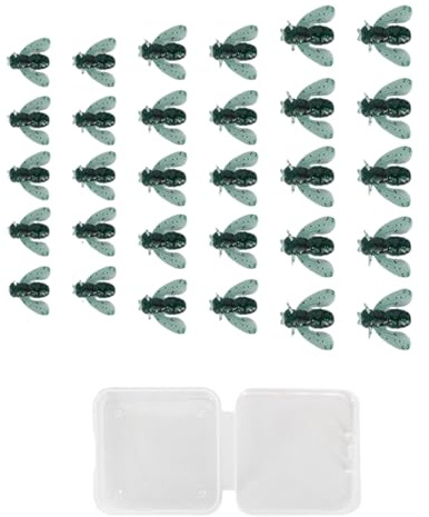 Appâts de pêche souples à 30 % - Équipement pour hameçons de mouches de saumon - Kit de pêche - Équipement de pêche