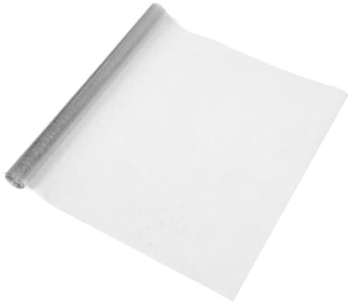 Roleader Película Estática para Ventanas de Pvc Translúcida Diseño Antirreflejo y Eficiencia Energética Adecuado para Ducha y Oficina Efecto Esmerilado Decorativo