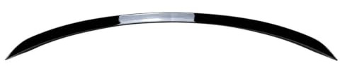 Alerón Trasero para Mercedes para Benz GLC Coupe C254 GLC300 400 AMG 2023 2024 2025 2026 Alerón Techo Trasero Kits De Carrocería De ala Trasera Difusor Parachoques(Negro Brillante)