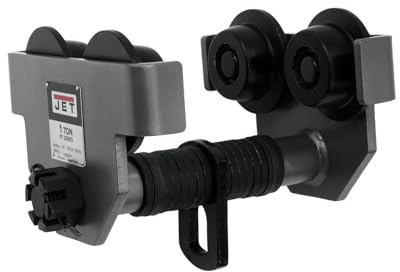 JET 1-Ton Heavy-Duty Manual Trolley (Model 1-PT)