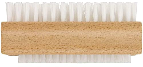 Elliott Double Sided Wooden Nail Brush
