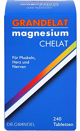 GRANDELAT MAG 60 MAGNESIUM Tabletten 240 St
