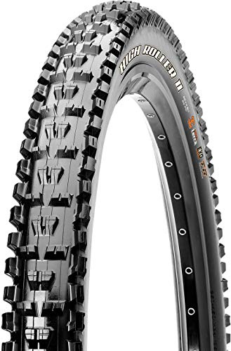 Maxxis High Roller II Exo Cubierta para Bicicleta, Unisex, Negro, 27.5 x 2.40