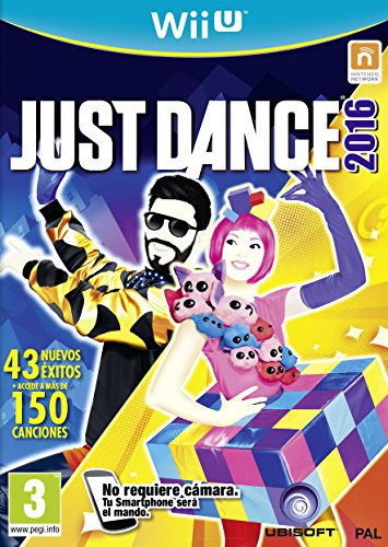 Ubisoft Just Dance 2016, Wii U - Videospiele (Wii U, Wii U, Dance, Ubisoft, E10+ (Everyone 10+), ENG, ESP, Basic)