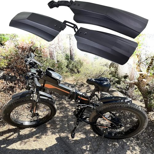 Fat-Cattie 26 inch Adjustable Snow Bicycle Mudguard Fat Bike Fender