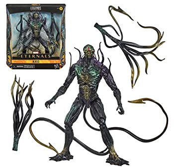 Universo Marvel Hasbro Marvel Legends Series Eternals 15 cm große Deluxe Kro Action-Figur, Premium-Design und 2 Accessoires, F0575