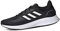Adidas Damen Run Falcon 2.0 Laufschuhe, Core Black Cloud White Grey, 38 2/3 EU