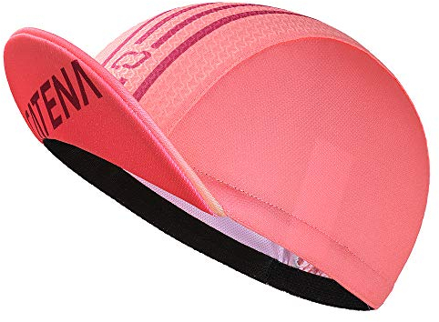 CATENA Fahrrad Mütze Unisex Radmütze Helm-Unterziehmütze Herren/Damen Atmungsaktive Bike Cap für Radfahren Laufen Outdoor Einheitsgröße (Pink)
