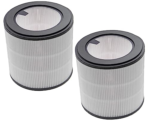 vhbw 2x Filter kompatibel mit Philips 800 Series, AC 0819/10, AC 0820/30 Luftbefeuchter - Luftfilter