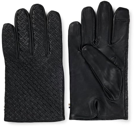 BOSS MEN Gloves Black1, 9