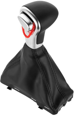TOOSOAR Schaltknauf Gaitor Boot,Automatik Schaltsack Staubschutz,für A5 A4L Q5 B8 B8PA B9 2009-2016