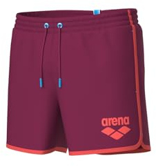 arena Short de Plage Logo Borders pour Hommes