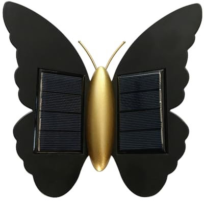 CRGANGZY LATERNA DELLA MOLTO SOLARE SOLARE LIGHT SOLARFLY LATERNA DELLA MOLTA OUTDOOR CON/OFF AUTO AUTO/OFF, illuminazione a led impermeabili for giardino, recinzione, patio, balcone e arredamento