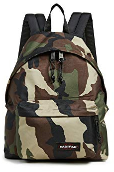 EASTPAK Padded Pak'r Mochila, Unisex adulto, 40 cm, 24 L, Multicolor (Camo)