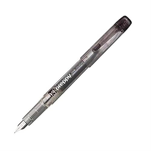 Platinum Fountain Pen, Preppy, Fine Nib, Black (PPQ-200-#1)