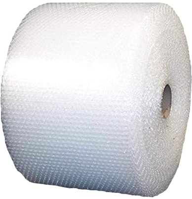AVG Packaging Small Bubble Wrap - Bulk Bubble Wrap Roll for Moving & Shipping - Heavy Duty Packing Wrap, Perforated Every 12 (175' x 3/16 x 12)