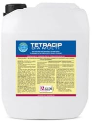 Zapi Garden | Tetracip Multi - Insetticida Multi Insetto, Concentrato Contro Mosche, Zanzare, Blatte, Formiche, Vespe e Nidi di Vespe, Antizanzare da Esterno, 5L