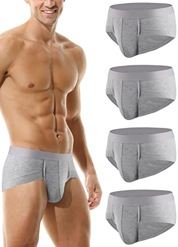 Hoerev supermjuka herrkalsonger i bambufiber, 4-pack med underkläder